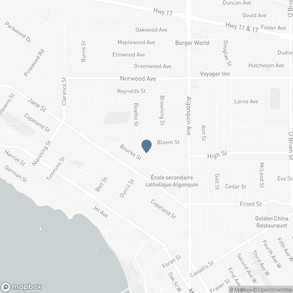 840 MCLAREN STREET, North Bay, Ontario P1B 3L8